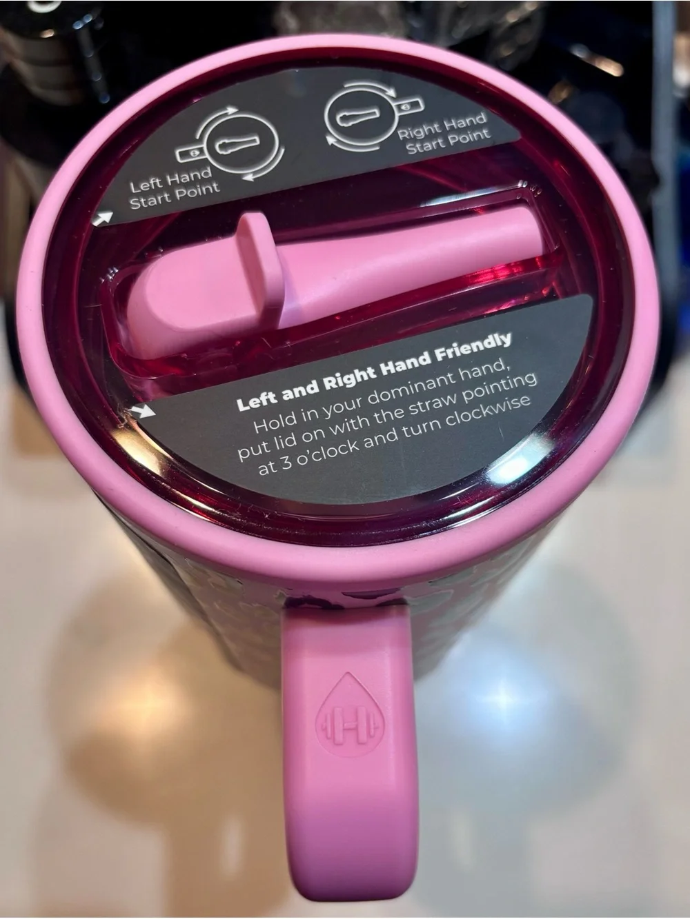 VS PINK X HydroJug 2026 LIMITED EDITION PINK LEOPARD 40 oz TUMBLER